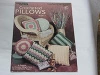 Crocheted Pillows Book 3 B07RR8N318 Book Cover