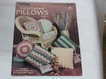 Crocheted Pillows Book 3