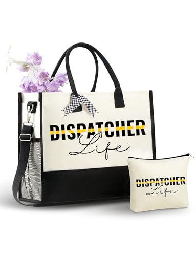 Bolso Tote Canvas para Mujeres InnoBeta con cierre y correa miniatura 1