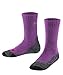Produktbild FALKE Unisex Kinder Wandersocken TK2, Wolle, 1 Paar, Lila (Wildberry 8895), 31-34