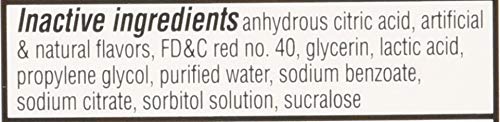 Children’s Robitussin Cough Long-Acting (4 Fl. Oz, Fruit Punch Flavor), 8-Hour Cough Suppressant, Alcohol-Free, Ages 4+ #TOP6