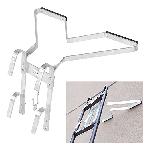 Espaciador de escalera en forma de V de aluminio ligero de seguridad para escalera universal Cover