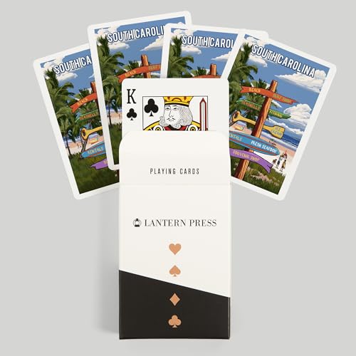 Baraja Poker South Carolina 52 Cartas miniatura 6