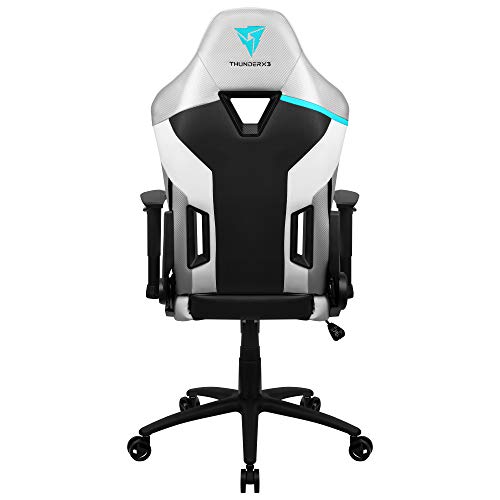 ThunderX3-TC3BW-Silla-Gaming-Ergonomica-Cojines-Acolchados-Air-Tech-Blanco