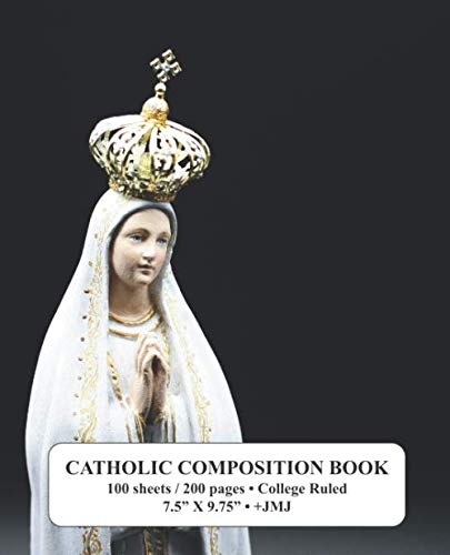 Catholic Composition Book