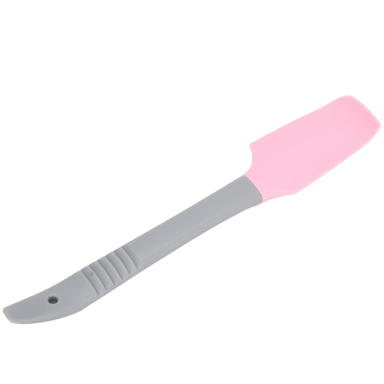 Silikonowe Szpatułki do Wosku Aplikator do Wosku, Odporna na Wysokie Temperatury Szpatułka do Wosku do Podgrzewacza Wosku z Antypoślizgowym Uchwytem do Woskowania Skóry (PINK)