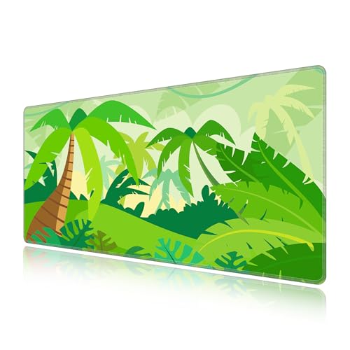 Tapis de souris gamer extra large LL-COEUR pour clavier d'ordinateur
