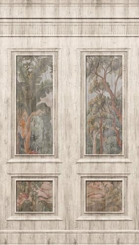Papel pintado bosque TNT Profhome tapar imperfecciones de pared con fotomural 3
