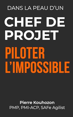 livre Dans la peau d'un chef de projet: Piloter l'impossible - Apprendre la gestion de projet à travers le récit d'une crise