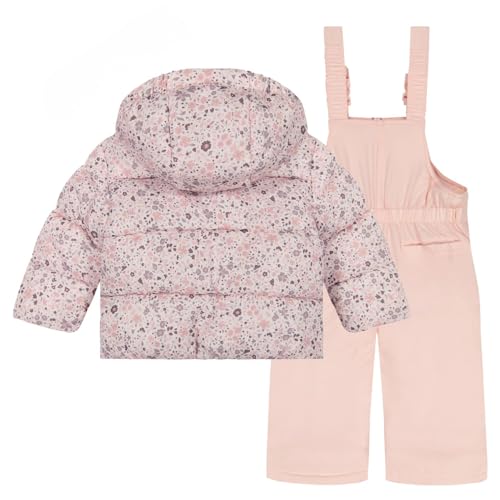 Image of Rothschild Girls' Ski Jacket and Snowbib Snowsuit Set