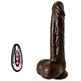 Didoo for Women Big 8.4 Inch Realistic Classic Thrusting Diodes for Her Silicone Wand Viboators Toys for Wemon Remote Control Virabtor with Strong Suction Cup for Hands-Free Play Q91E548