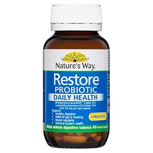 Nature's Way Restore Probiotic Daily Health