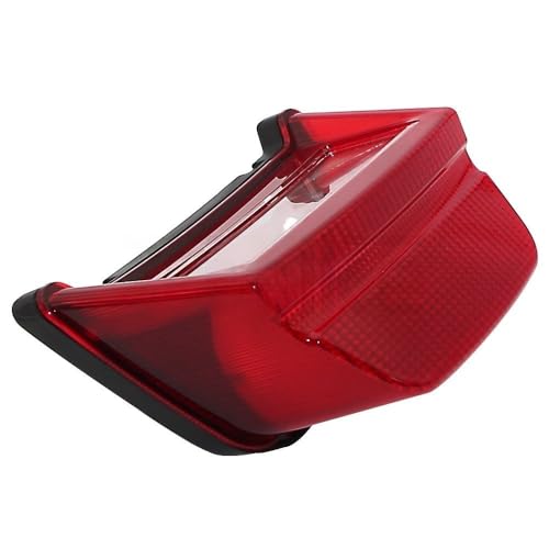 Feu arrière de moto pour ZRX 400 avec clignotants de frein LED et boîtier noir résistant
