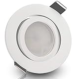 Sie sind auch langfristig nicht eingeschränkt und könnten jederzeit später die LED-Module durch Standard Leuchtmittel (GU10/GU5.3) ersetzen.