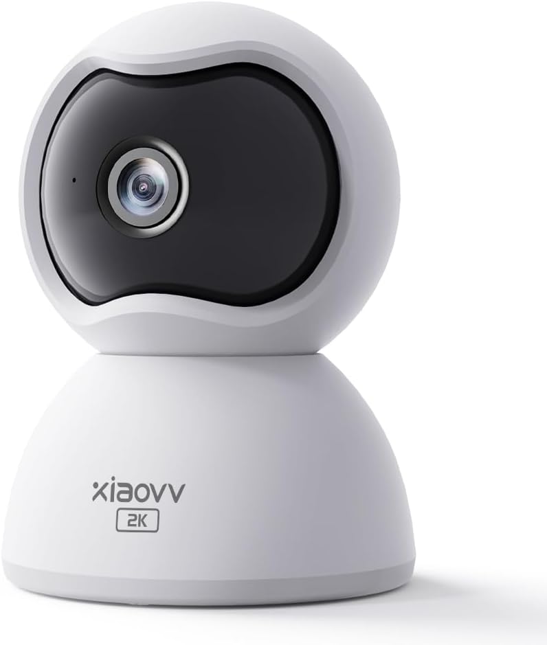 XIAOVV Security Cameras Intdoor,Integrated Installation,Motion Detection,Two Way Audio