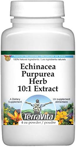 Echinacea Purpurea Herb 101 Extracto en polvo (4 oz, ZIN 513862) - 2 unidades