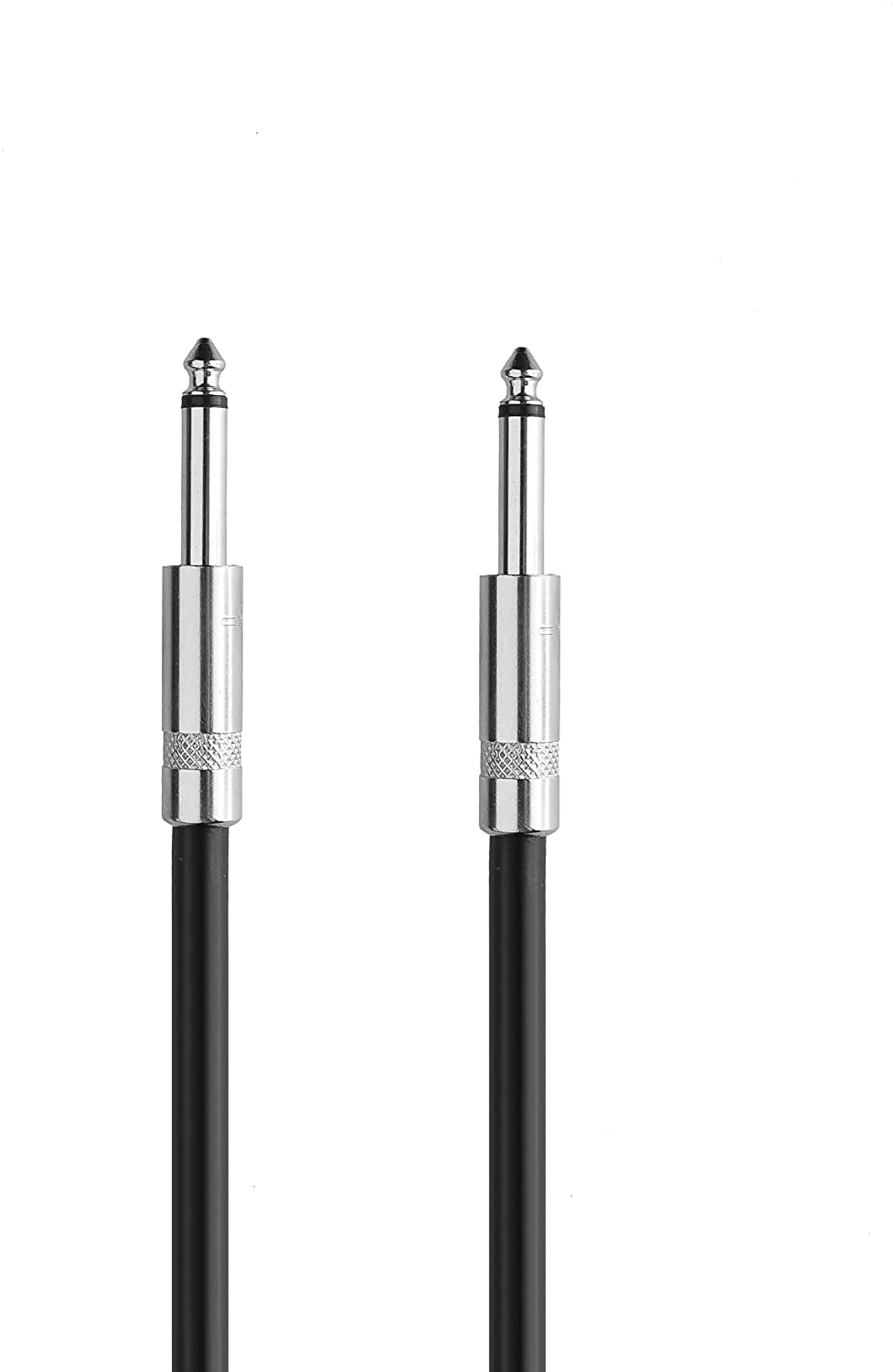 Pro 60 m 12 AWG 6,35 mm do 6,35 mm - Kabel głośnikowy o grubości 12 do wzmacniacza audio - Prosty