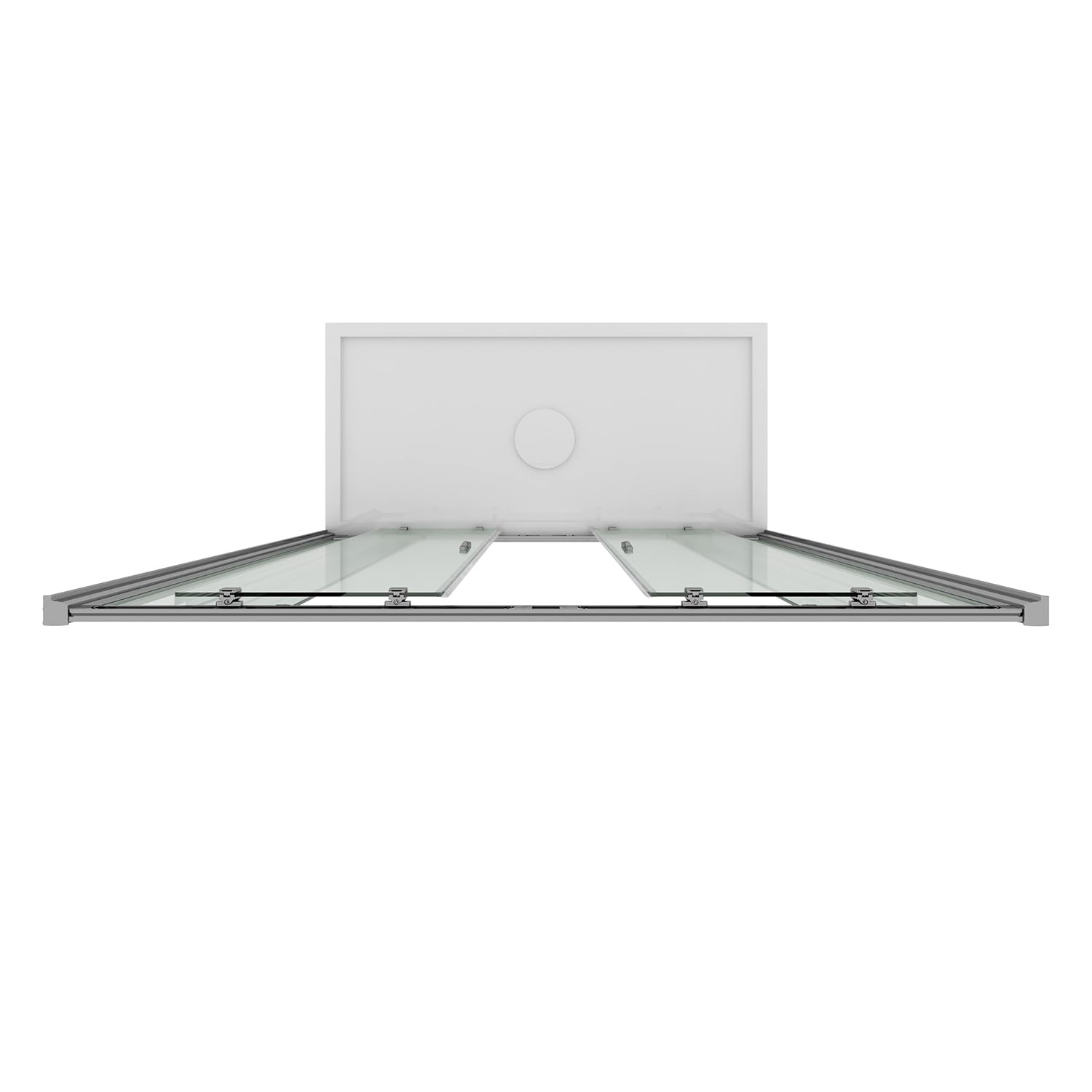 Porta Doccia 150CM H198 Trasparente mod. Young 2 Ante