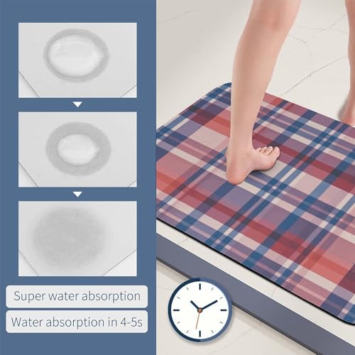 Tapis absorbant l'eau Bethel tapis de sol extérieur 60x40