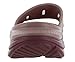 HOKA Ora Recovery Slide 3 Unisex Shoes Size 13, Color: Peach Whip/Mistful Mauve