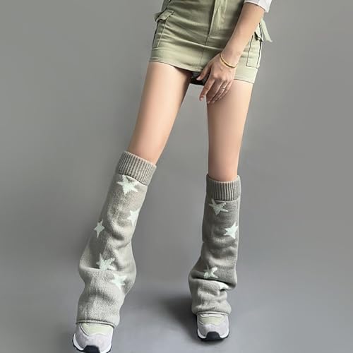 Image of Sexybody Women's Leg Warmers Fashion Knit Warmers Long Socks Cute Y2K Kawaii Japanese Lolita Harajuku Accessories for Girls
