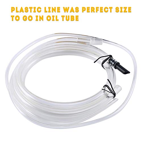 Oil Change Pump Extractor, 12V 60W Oil Extractor Pump Oil Pump Extractor, Diesel Fluid Scavenge Suction Oil Transfer Pump For Changing Oil, Oil Change Pump For Boat, Tubes, Truck, Rv, Atv, Riding Mowe #TOP3