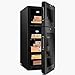 Cigars Armoire À Cigares Armoire Hydratante pour Cigares De Grande Capacité Humidificateur Hydratant À Température Constante Armoire À Cigares Électronique Multicouche Réfrigérée