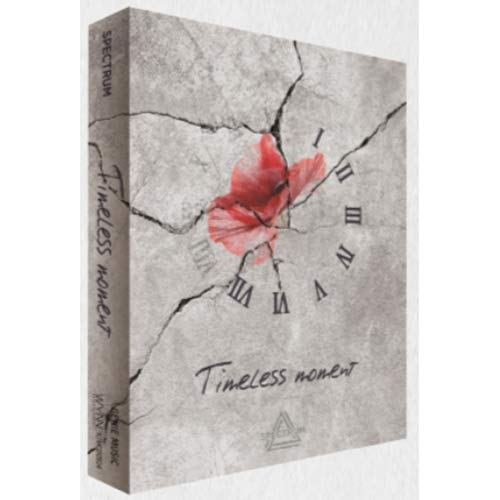 SPECTRUM [TIMELESS MOMENT] 2nd Mini Album CD+82p Photo Book+7p Calendar Post+1p Mini Poster(On Pack)+1p Photo Card+1p Unit Photo Card+Tracking Number K-POP SEALED