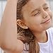 Girls Gymnastics Stud Earrings Gifts,Gymnastics Gifts For Girls Rainbow Dance Recital Gift Heart Dance Earrings for Girl