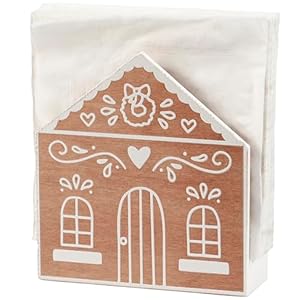 Gingerbreadhousenapkinholder Urban Country Home Decor Gingerbread house napkin holder urban country home decor