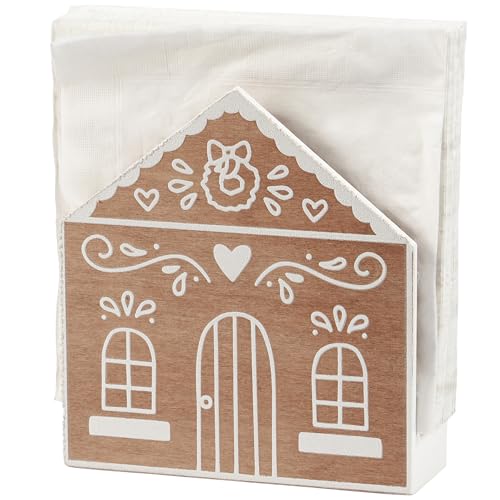 Gingerbreadhousenapkinholder Urban Country Home Decor Gingerbread house napkin holder urban country home decor