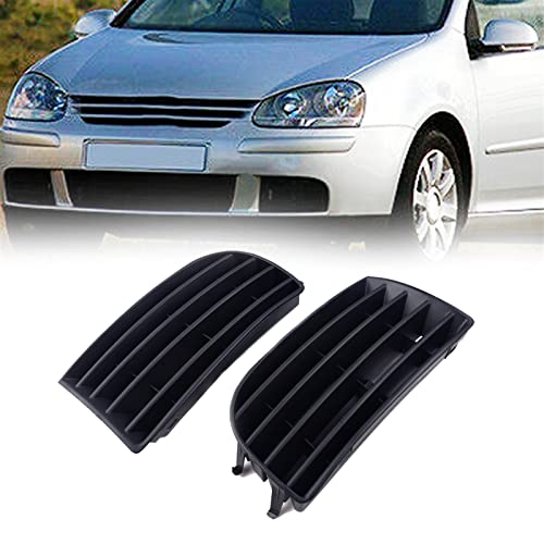 Grille phare antibrouillard pour VW Golf MK5 2005-2009 pare-chocs inférieur avant voiture