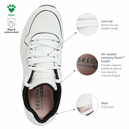 Image of Skechers Women's Uno 2 Pathway Lace Up Shoe