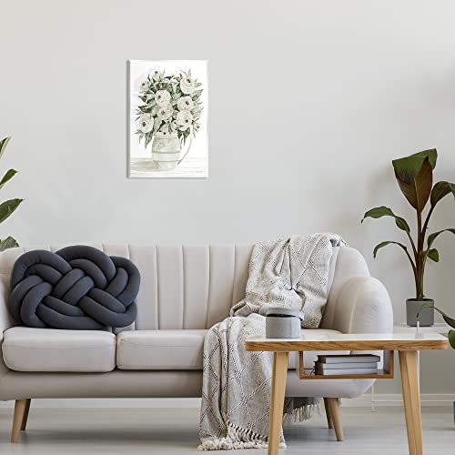 Stupell Industries 'White Ranunculus Blossoms Flower Vase'| Wall Plaque Art - image 3
