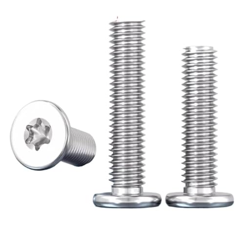 5p-100pc M1.6 M2 M2.5 M3 M4 M5 M6 M8 304 A2XeX|gNX6[u^tbgEF[nwbhlW{g=2-50mm(20mm,M8 5pcs)