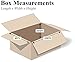 PARTNERS BRAND 13 x 10 x 8 Corrugated Cardboard Boxes, Medium 13