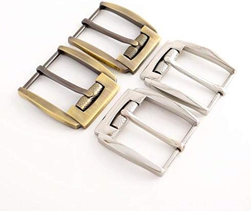 GoldStar Tool Metal Buckle - Solid Roller Brass, Belt, Strap Buckle, Tongue Buckle Hook. Packaging Buckles (Silver, 40mm - 1-37/67" (Set of 1000))