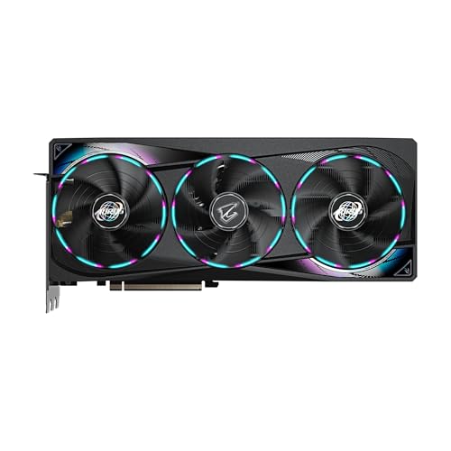 Image of GIGABYTE AORUS GeForce RTX 5070 Master 12G Graphics Card, 12GB 192-bit GDDR7, PCIe 5.0, WINDFORCE Cooling System, GV-N5070AORUS M-12GD Video Card