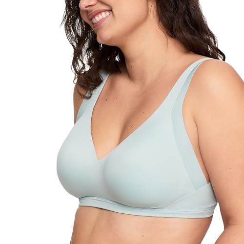 Image of Warner's Womens No Side Effects Underarm and Back-Smoothing Comfort Wireless Lightly Lined T-Shirt Bra Ra2231a