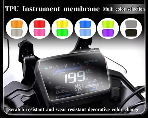 Film Protection d'Instrument VOGE DSX 525 pour Sorties Moto Safe - 2