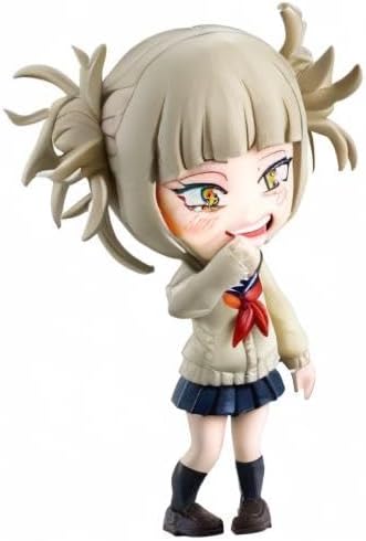 VE93830 Himiko Toga Bandai 8cm Mini Toy with Window Box Based On My Hero Academia Manga Collectible Anime Figures Make Gifts