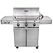 Saber 3-Burner Elite Freestanding Infrared Grill with Rotisserie and Side Burner, 32-Inches, Natural Gas (R50SC1417-A00AA5417) Saber 3-Burner Elite Freestanding Infrared Grill with Rotisserie and Side Burner, 32-Inches, Natural Gas (R50SC1417-A00AA5417)