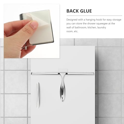 Escobilla para evitar manchas en azulejos y espejos de baño 4