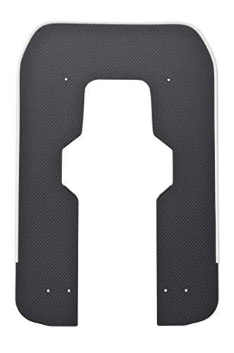 Amazon | 旭風防(AF ASAHI) AFレッグ風防 カーボン柄 モール色ホワイト