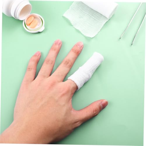 EXCEART 3rolls Venda Elástica y Envolturas Deportivas Transpirables para Entrenamiento y Cuidado de Lesiones para Atletas y Recuperación Postoperatoria miniatura 6