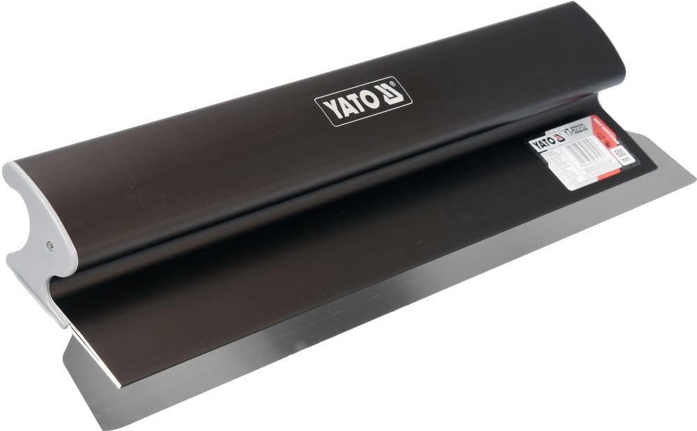 Spatola per intonaco, spatola fine, finitura 25 40 60 80 cm, spatola in gesso con lama in metallo sostituibile, manico, lunghezza: 600 mm