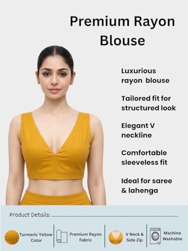 Image of Thevasa Women's Divine Depth Sleeveless Blouse