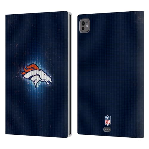 Étui portefeuille iPad Pro 11 M4 cuir Denver Broncos NFL 2024 2025
