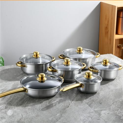 Marmite de cuisson inox conductivité thermique optimale et design