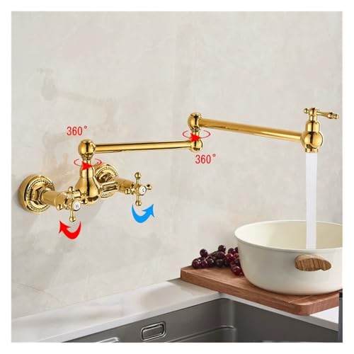 Robinet de remplissage de pot pour grand évier de cuisine gris - 4